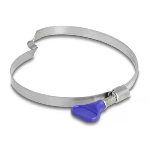 Хомут DeLOCK Butterfly из нержавеющей стали 400 80-100 мм 5 шт