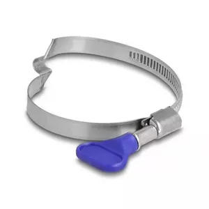 Хомут DeLOCK Butterfly из нержавеющей стали 400 50-65 мм