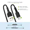 StarTech USB to Lightning Cable 50 cm (USB-A) Photo 8
