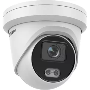 Купольная IP-камера Hikvision DS-2CD2347G2-L 2.8 мм 2688×1520 для потолка/стены белая