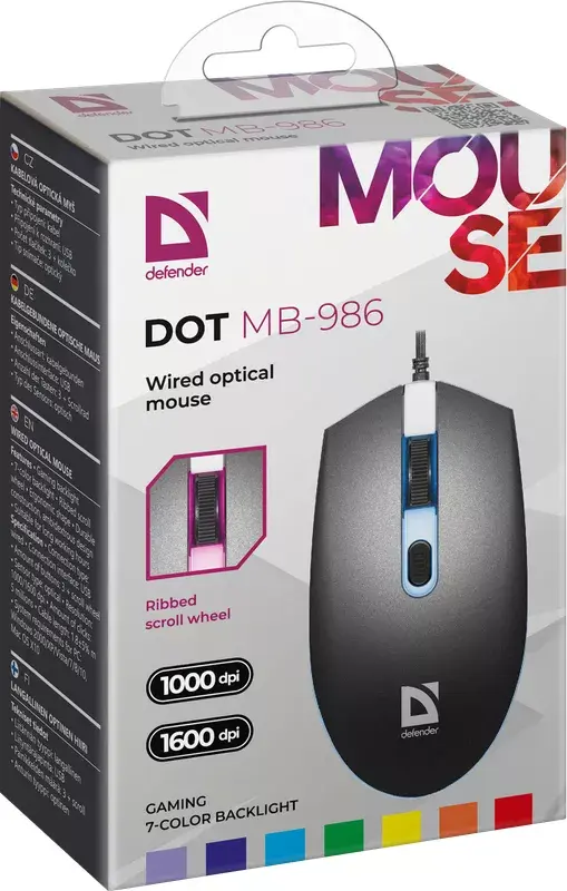 Мышь Defender DOT MB-986 Photo 7