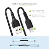 USB uz Lightning kabelis StarTech.com 1m MFi sertificēts Photo 8