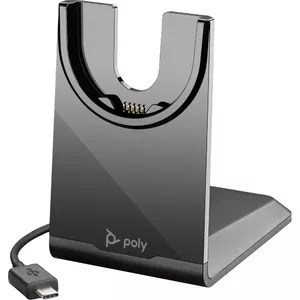 База Poly USB-C Voyager Charging Stand USB-C Черный 220265-02