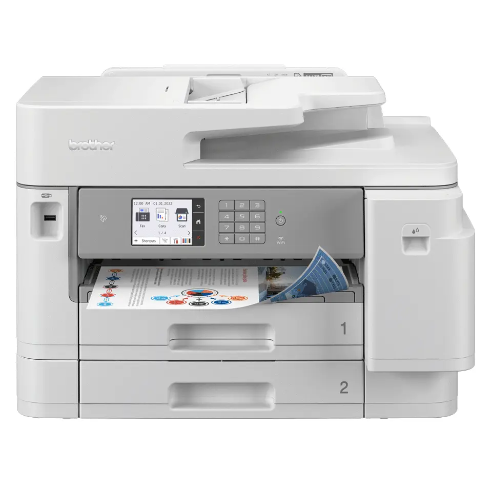 Brother MFC-J5955DW tintes daudzfunkciju printeris A3