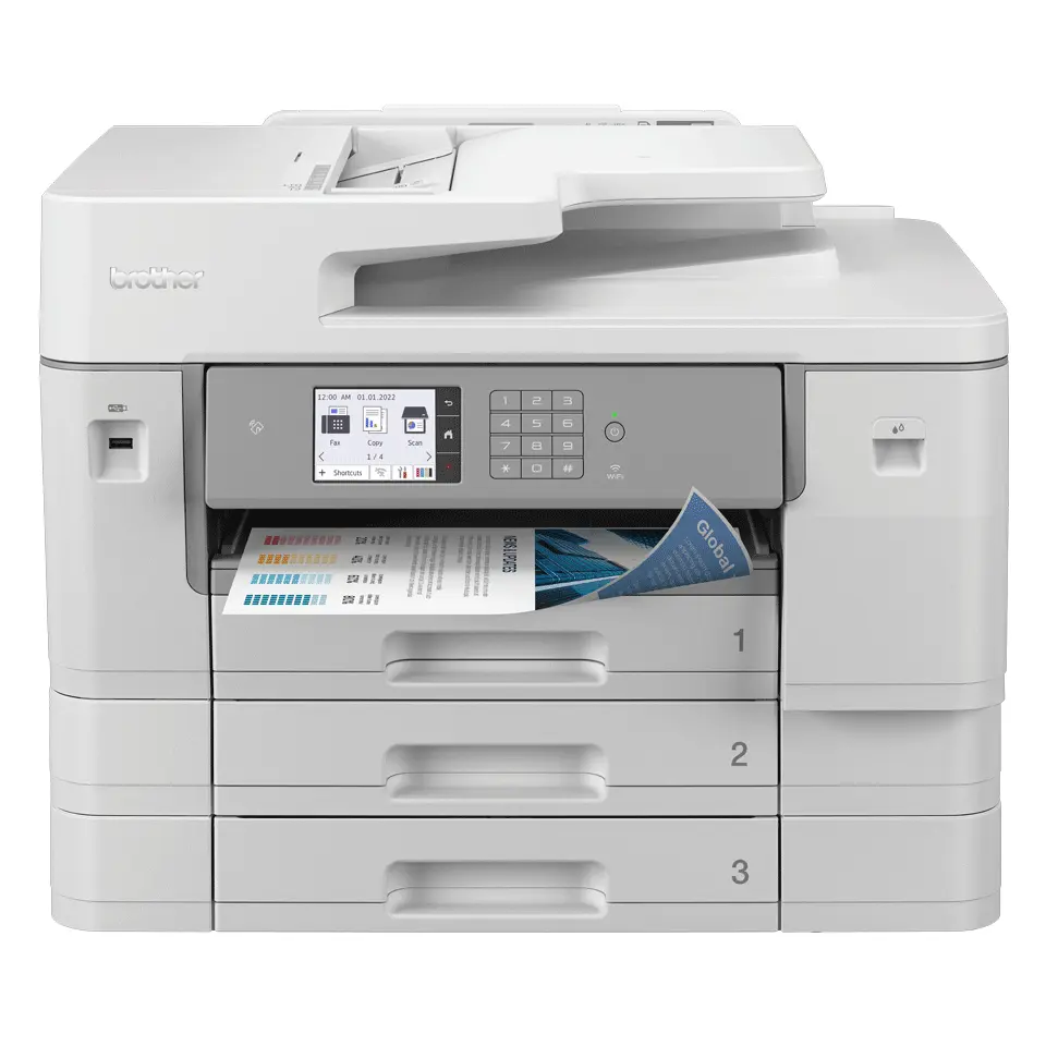 Brother MFC-J6957DW Tintas krāsu daudzfunkciju printeris