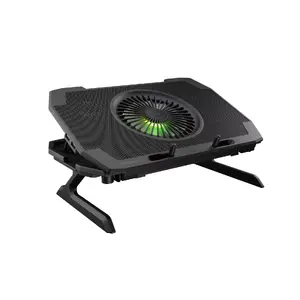 Cooling pad GENESIS Oxid 850, 5 fans, for up to 17.3" laptops, USB 2.0, black, 2500 RPM