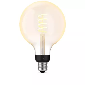 Smart bulb Philips G125 E27 Filament Globe, 7W, Bluetooth/Zigbee, 125×192mm