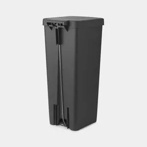 Brabantia 800023 atkritumu tvertne 40 L Stūris Pelēks