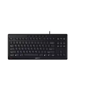 Keyboard CHERRY STREAM TKL Universal USB QWERTY English Black