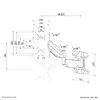 Neomounts TV sienas stiprinājums WL70-550BL12 Photo 15
