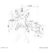 Neomounts TV sienas stiprinājums WL70-550BL14 Photo 15