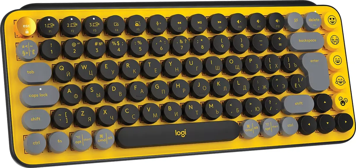 Logitech POP Keys bezvadu mehāniskā tastatūra Photo 3