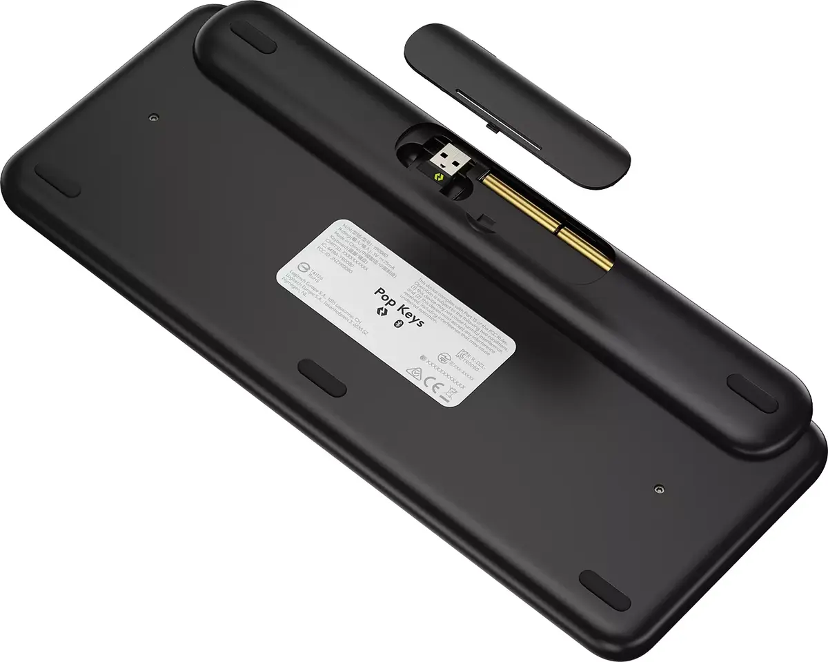 Logitech POP Keys bezvadu mehāniskā tastatūra Photo 5