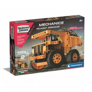 Конструктор Clementoni Mechanics Laboratory - Горные машины модель 50715