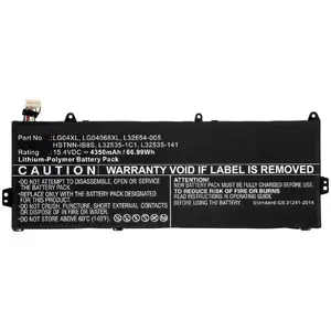 Akumulators HP MBXHP-BA0243 CoreParts