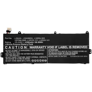 Аккумулятор для ноутбука CoreParts MBXHP-BA0243 для HP Photo 1