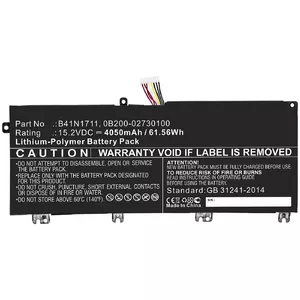 Аккумулятор ASUS MBXAS-BA0230 CoreParts