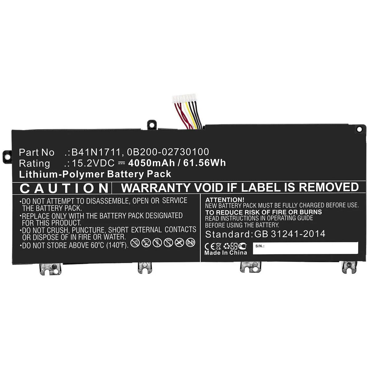 CoreParts MBXAS-BA0230 klēpjdatora akumulators Asus FX503VD