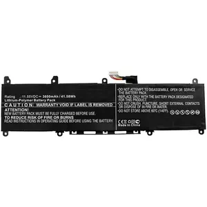 Battery CoreParts MBXAS-BA0185 for ASUS ADOL 13 Series