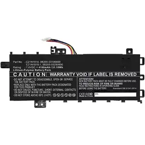 Battery CoreParts MBXAS-BA0279 for ASUS A412FA A412UA A412UB