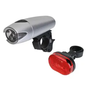 Bike and Scooter Lighting Set 2K Silver XC-8008, model HW160293-S