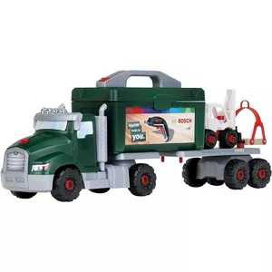 Игрушечный поворотный грузовик KLEIN 8640 компактный дизайн прочная конструкция, для ролевых игр
