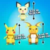 Mega Bloks Mega Construx Pokémon Pikachu Evolution Trio GYH06 Photo 3