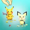 Mega Bloks Mega Construx Pokémon Pikachu Evolution Trio GYH06 Photo 4