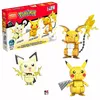 Mega Bloks Mega Construx Pokémon Pikachu Evolution Trio GYH06 Photo 7