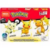 Mega Bloks Mega Construx Pokémon Pikachu Evolution Trio GYH06 Photo 8