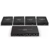 AV raidītājs un uztvērējs 70m Cat.6 4 Port HDMI Photo 4
