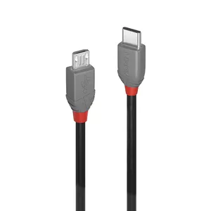 USB Cable Lindy 3m USB 2.0 Type C to Micro-B