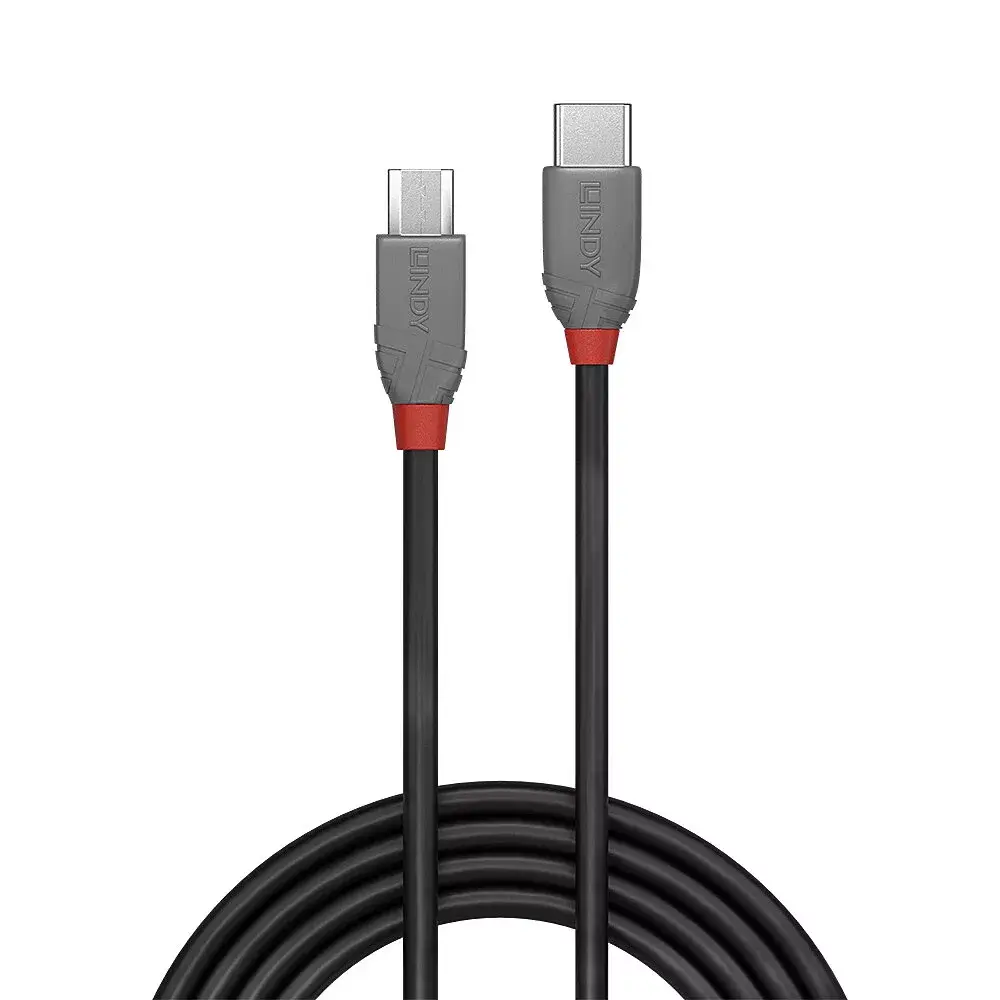 USB Cable 3m Type C to Micro-B Photo 2