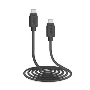 Кабель передачи данных и зарядки SBS TECABLETCC31K USB C 1.5м USB 3.2 Gen 1
