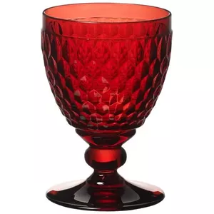 Red wine glass Villeroy & Boch 1173090020 — crystal, 310 ml, 13.2 cm height, 8.8 cm bowl