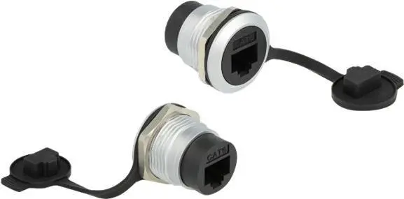 DeLOCK RJ45 Cat.6 iebūvējamais savienotājs
