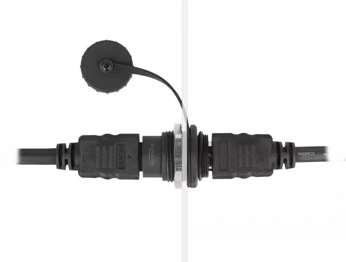 DeLOCK HDMI-A iebūvētais savienotājs Photo 2