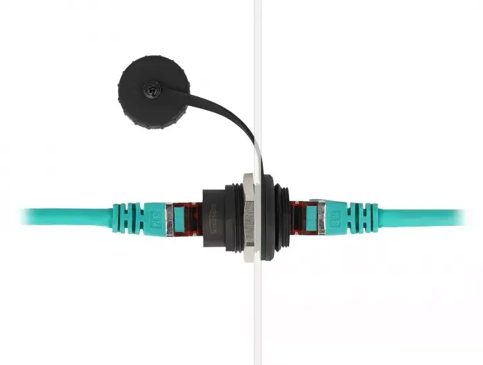 DeLOCK RJ45 Cat.6 встроенный разъем Photo 2