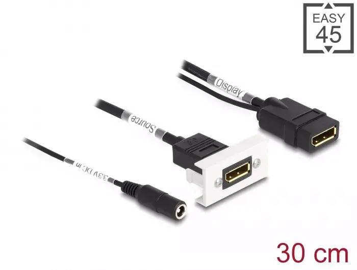 DeLOCK Easy 45 DisplayPort 4K 60 Hz modulis Photo 2