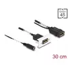 DeLOCK Easy 45 DisplayPort 4K 60 Hz modulis Photo 2