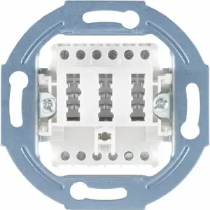 Telefona rozete ShiverPeaks TAE NFN 74041-1W — sienas analogais savienojums
