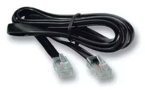 Сигнальный кабель EFB Elektronik K2402SW.050 RJ10 0.5 м черный