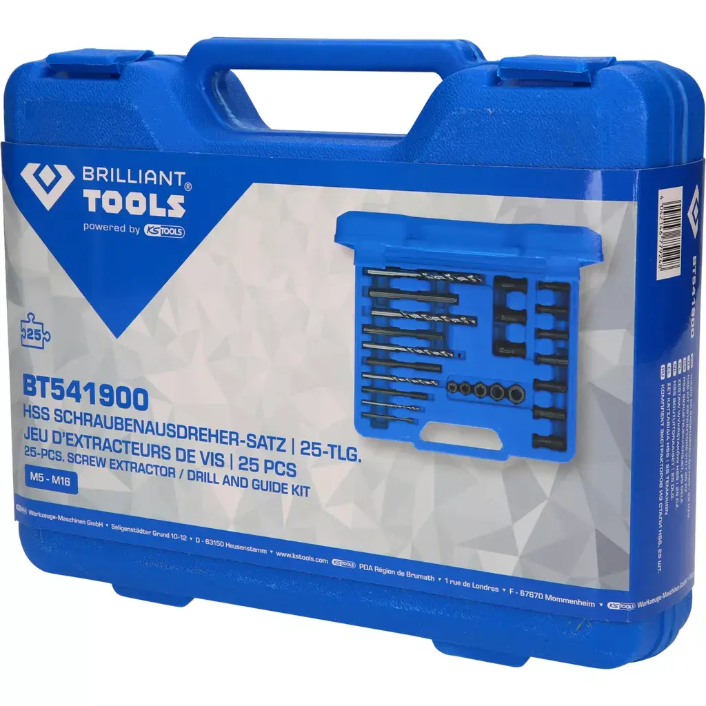 transportlīdzekļu remonts apkope Brilliant Tools BT541900 Photo 9