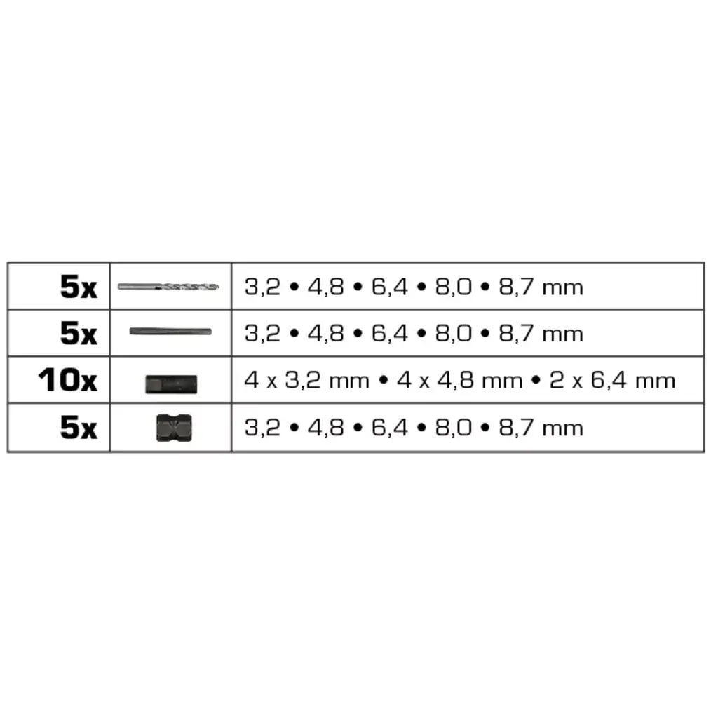transportlīdzekļu remonts apkope Brilliant Tools BT541900 Photo 11