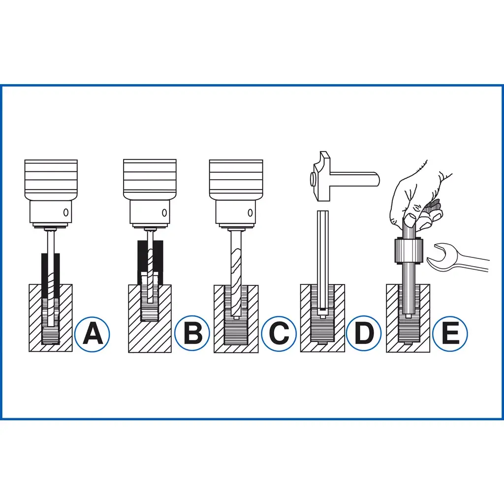 transportlīdzekļu remonts apkope Brilliant Tools BT541900 Photo 12