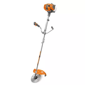 Daewoo DABC 420 brush cutter/string trimmer 42 cm Petrol Orange, Silver