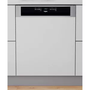 Посудомоечная машина Whirlpool WBO 3T341 P X 14 комплектов посуды Полу-встраиваемая