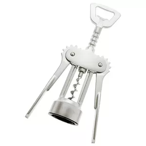 Wing corkscrew Westmark Fino Silver Zinc steel 203 mm