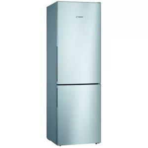 Bosch KGV36VLEAS fridge-freezer Freestanding 308 L E Stainless steel