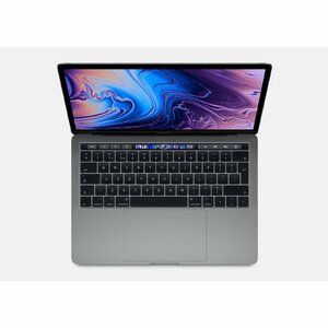 Apple MacBook Pro Portatīvais dators 33,8 cm (13.3") Intel® Core™ i5 8 GB LPDDR3-SDRAM 128 GB SSD Wi-Fi 5 (802.11ac) macOS Mojave Pelēks